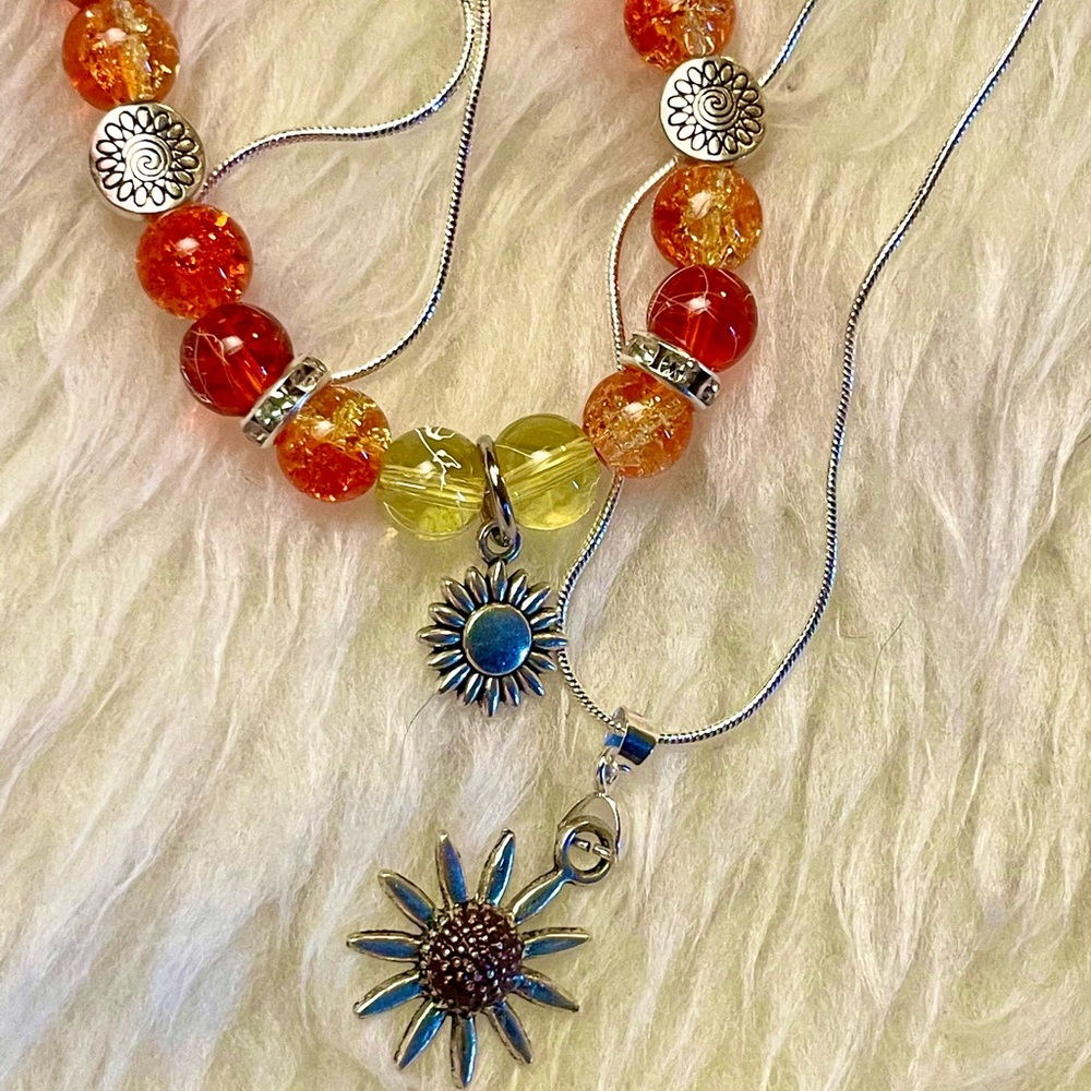 Sunflower 🌻 Jewelry Set